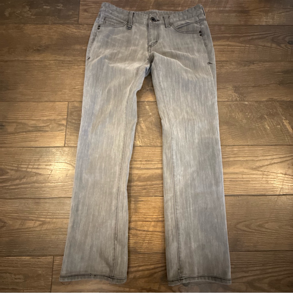 Armani Exchange Women’s Gray Denim Jeans Size 6